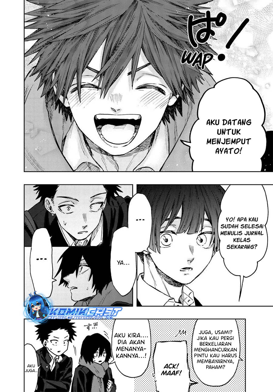 Kaoru Hana wa Rin to Saku chapter 90