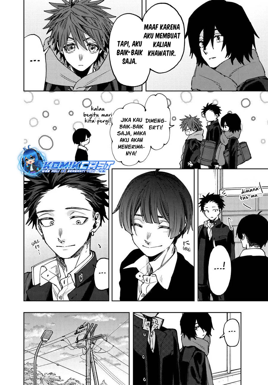 Kaoru Hana wa Rin to Saku chapter 90