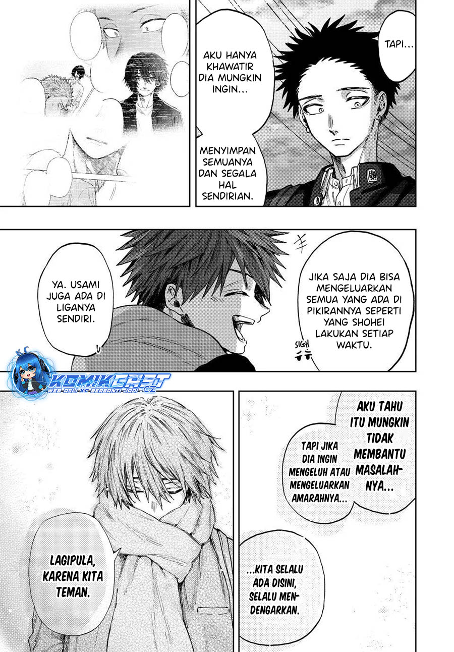 Kaoru Hana wa Rin to Saku chapter 90