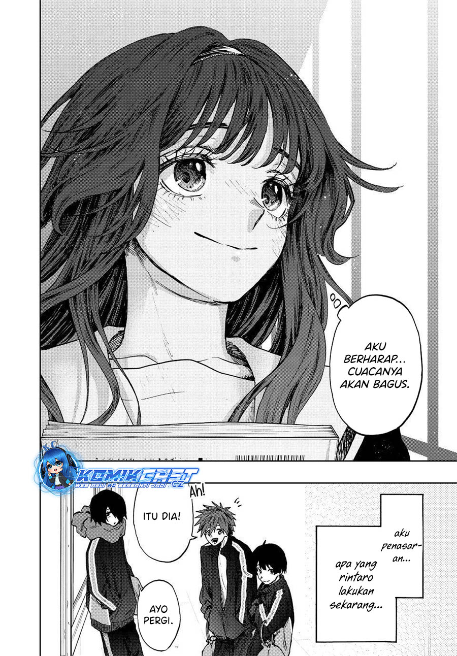 Kaoru Hana wa Rin to Saku chapter 90