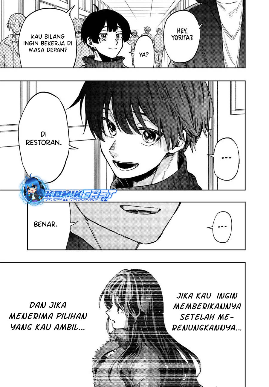 Kaoru Hana wa Rin to Saku chapter 90