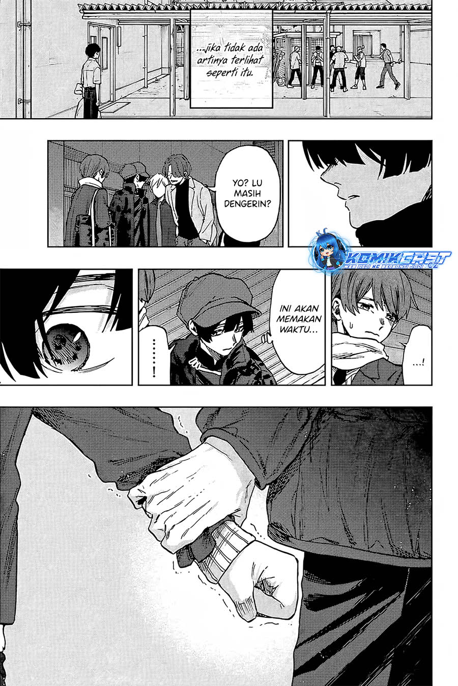 Kaoru Hana wa Rin to Saku chapter 95