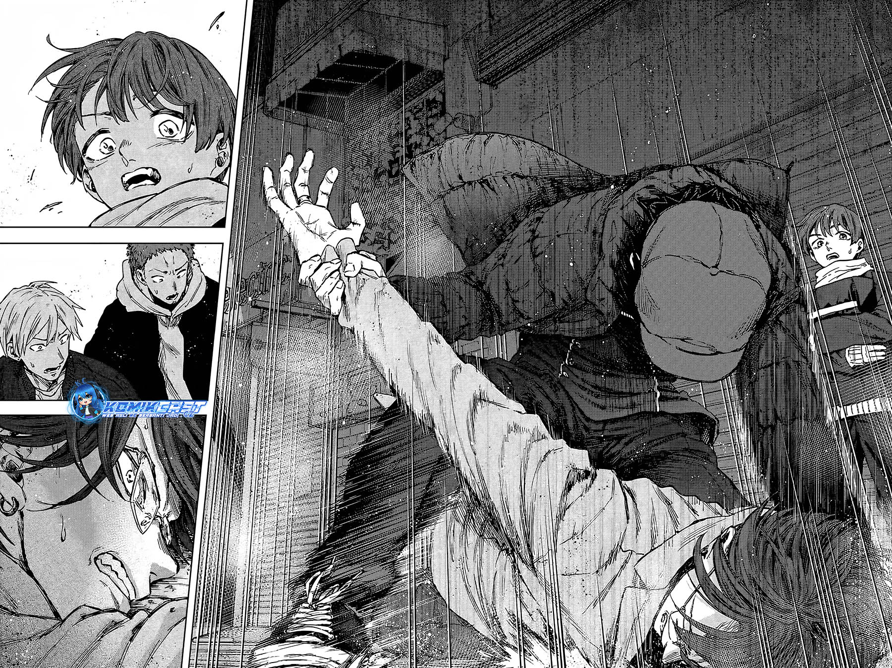 Kaoru Hana wa Rin to Saku chapter 95
