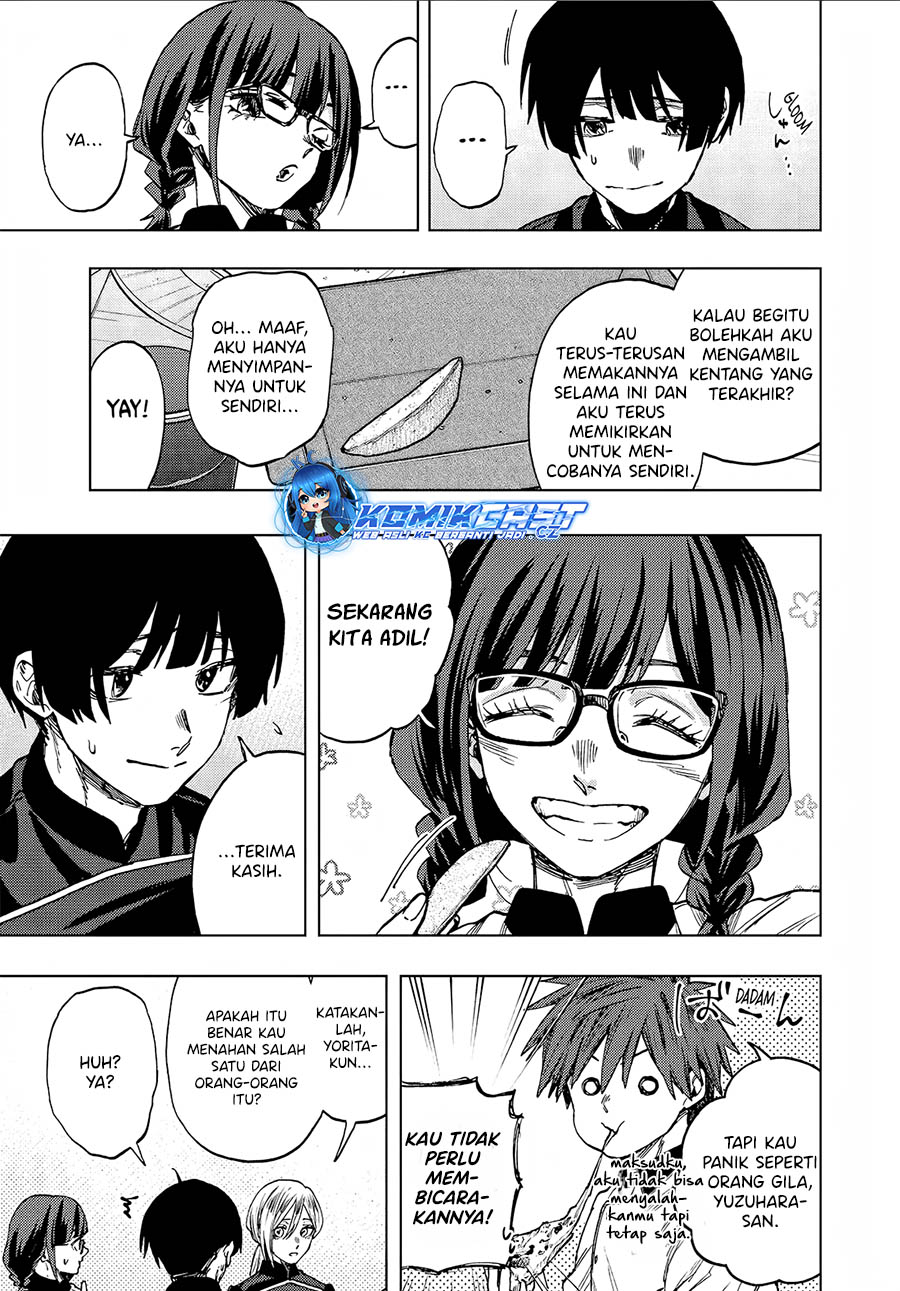 Kaoru Hana wa Rin to Saku chapter 96