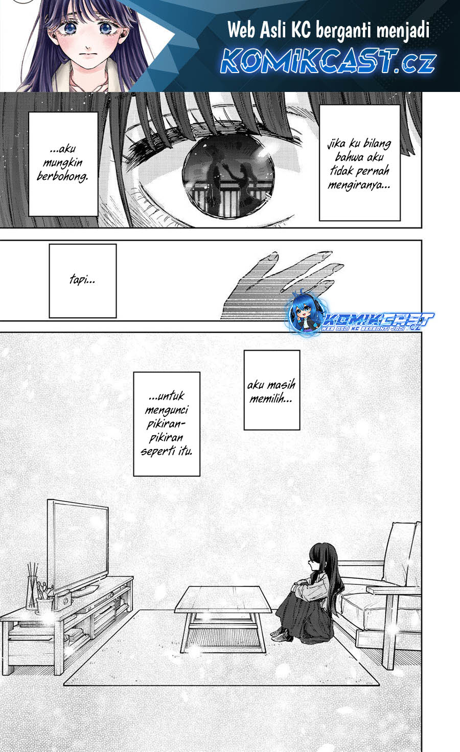 Dilarang COPAS - situs resmi www.mangacanblog.com - Komik kaoru hana wa rin to saku 100 - chapter 100 101 Indonesia kaoru hana wa rin to saku 100 - chapter 100 Terbaru 1|Baca Manga Komik Indonesia|Mangacan