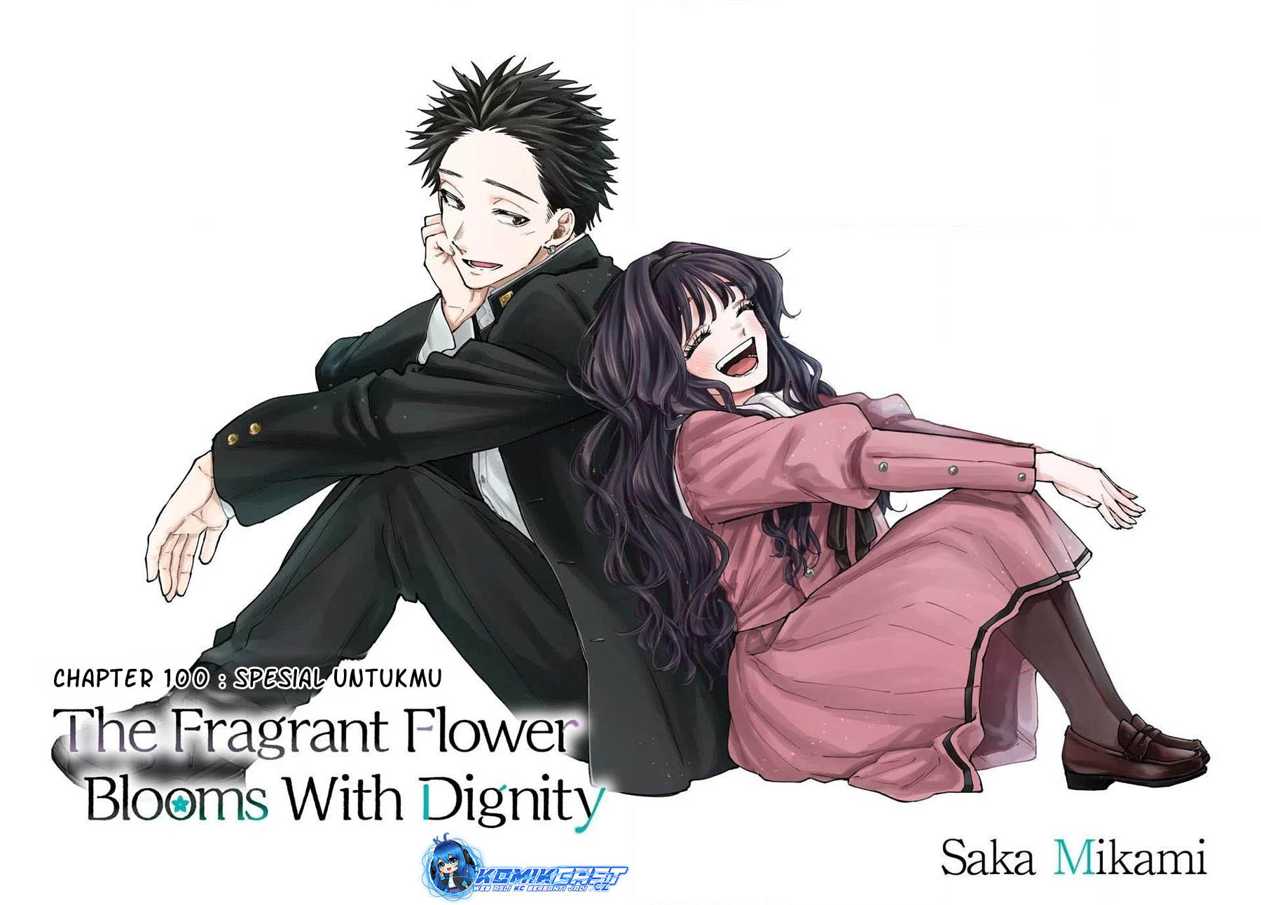Dilarang COPAS - situs resmi www.mangacanblog.com - Komik kaoru hana wa rin to saku 100 - chapter 100 101 Indonesia kaoru hana wa rin to saku 100 - chapter 100 Terbaru 2|Baca Manga Komik Indonesia|Mangacan