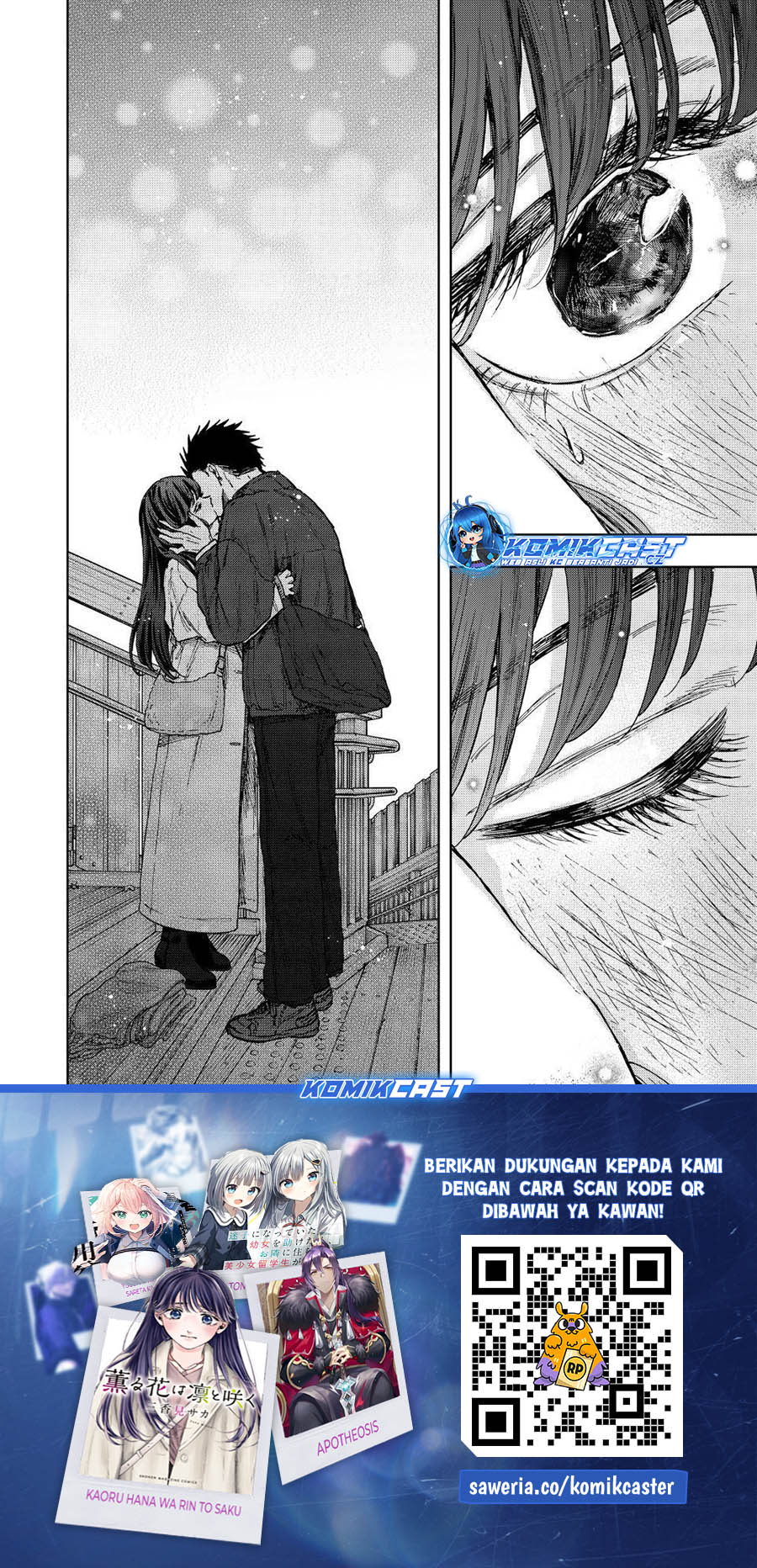 Dilarang COPAS - situs resmi www.mangacanblog.com - Komik kaoru hana wa rin to saku 100 - chapter 100 101 Indonesia kaoru hana wa rin to saku 100 - chapter 100 Terbaru 20|Baca Manga Komik Indonesia|Mangacan