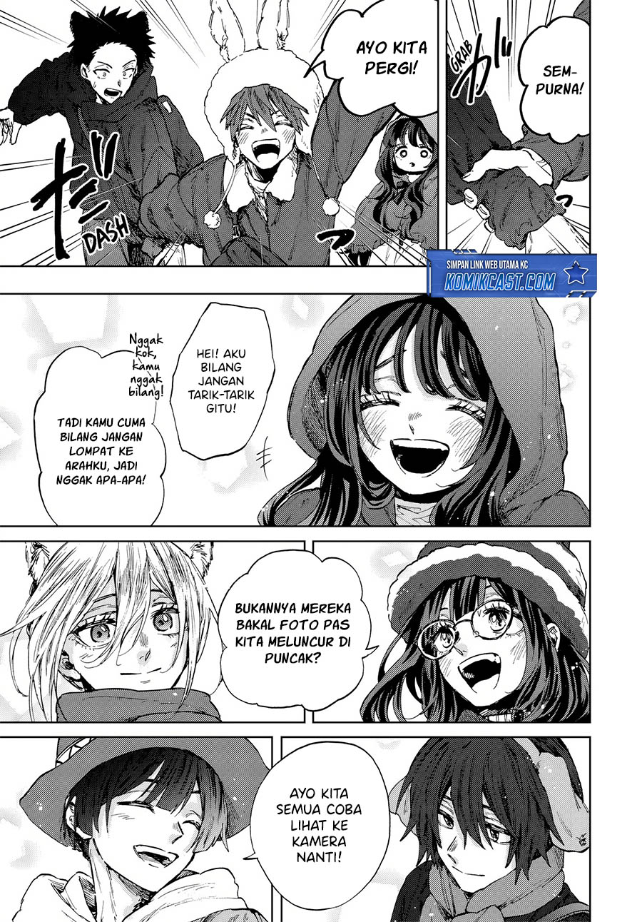 Kaoru Hana wa Rin to Saku chapter 106