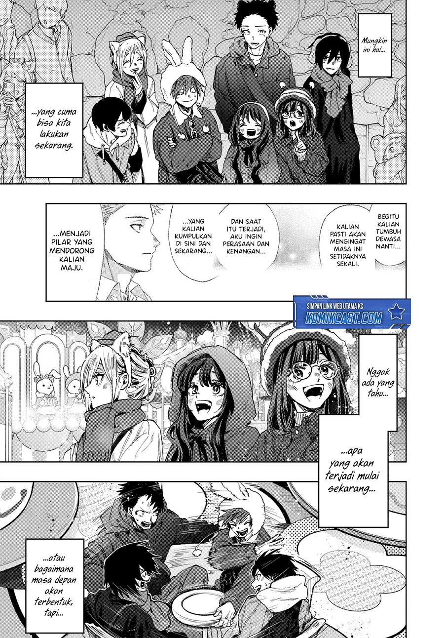 Kaoru Hana wa Rin to Saku chapter 106