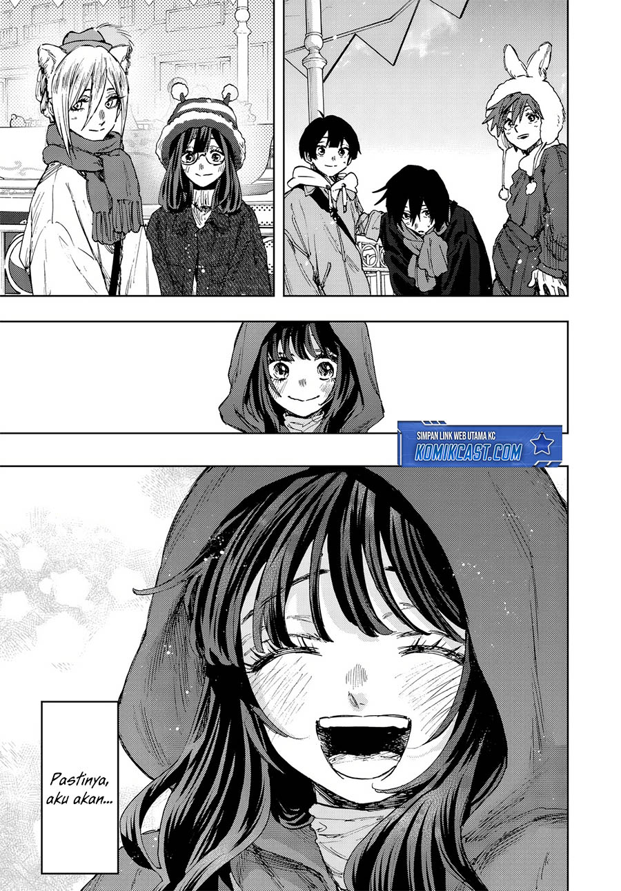 Kaoru Hana wa Rin to Saku chapter 106
