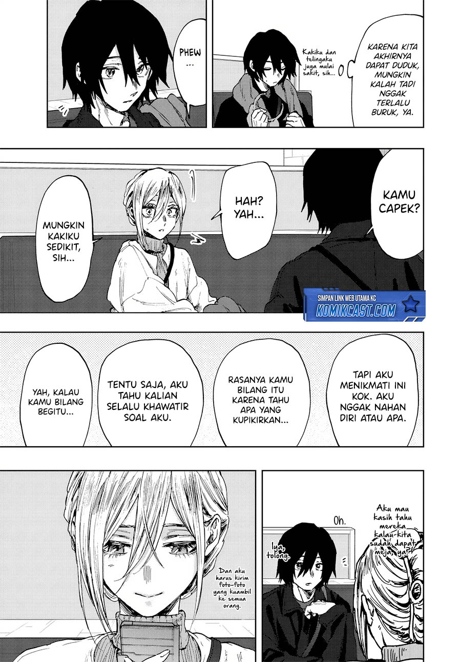 Kaoru Hana wa Rin to Saku chapter 106