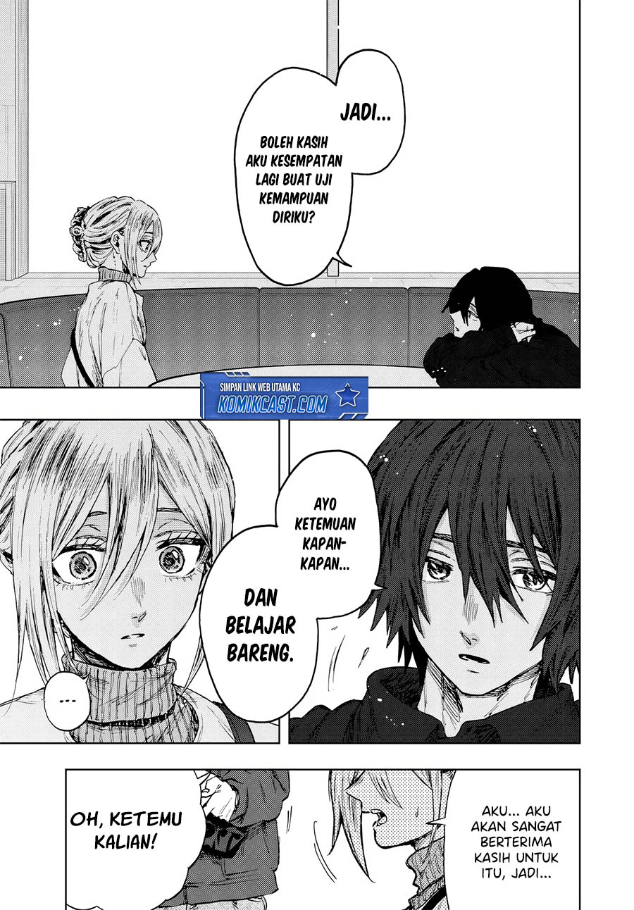 Kaoru Hana wa Rin to Saku chapter 106
