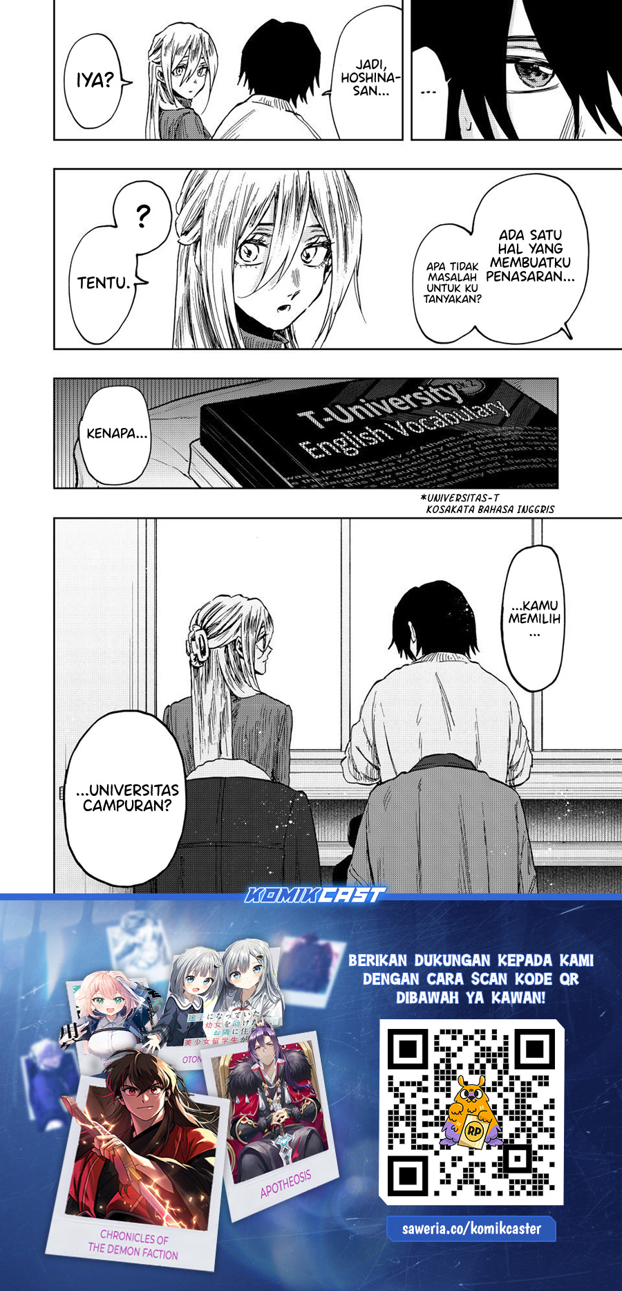 Dilarang COPAS - situs resmi www.mangacanblog.com - Komik kaoru hana wa rin to saku 108 - chapter 108 109 Indonesia kaoru hana wa rin to saku 108 - chapter 108 Terbaru 20|Baca Manga Komik Indonesia|Mangacan