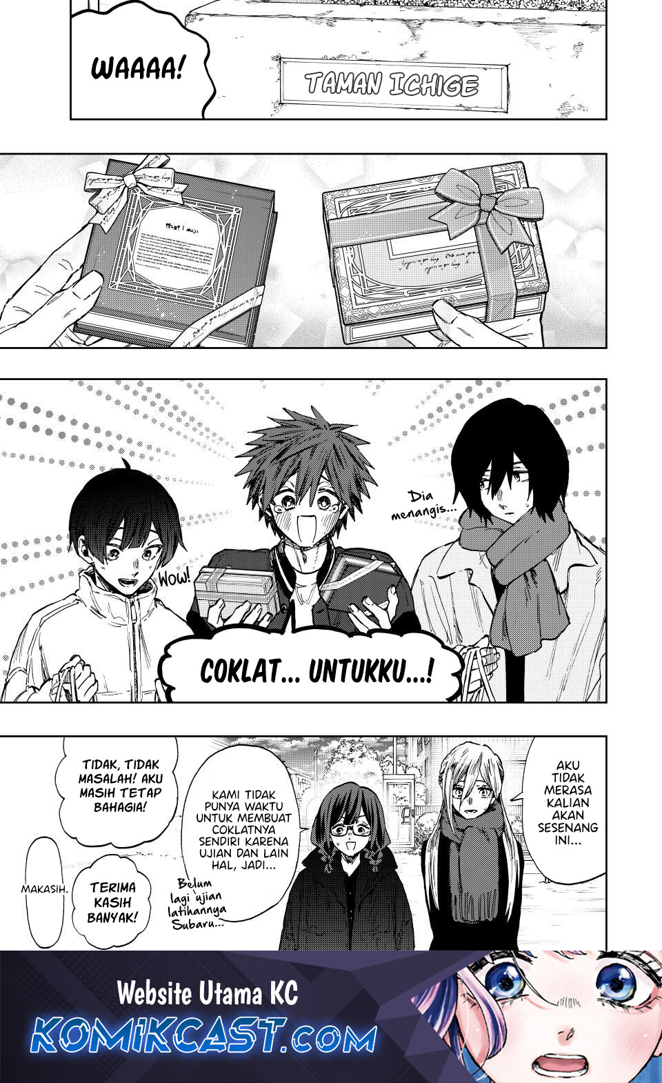 Kaoru Hana wa Rin to Saku chapter 111