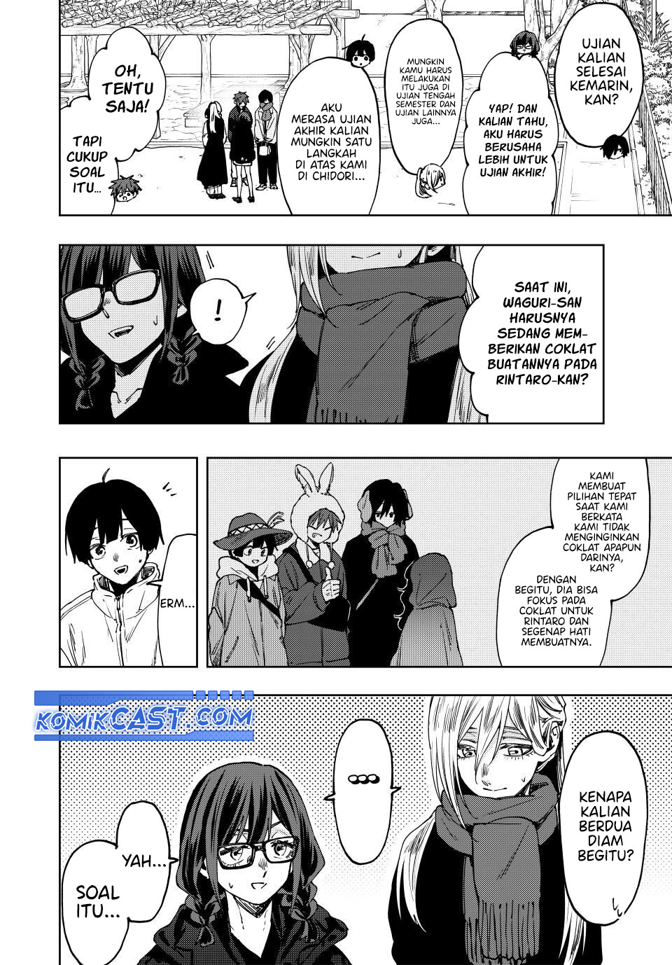 Kaoru Hana wa Rin to Saku chapter 111