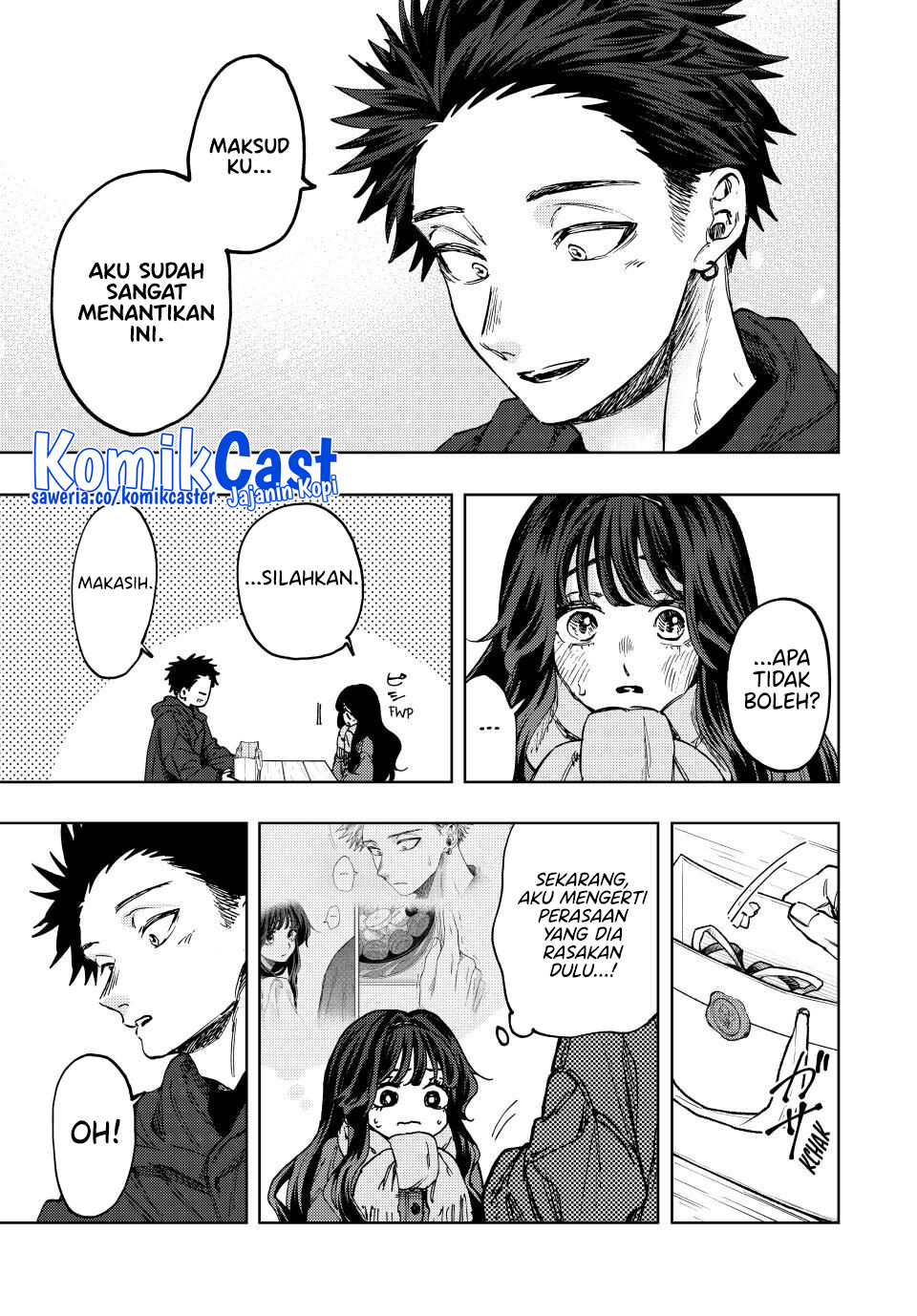 Kaoru Hana wa Rin to Saku chapter 111