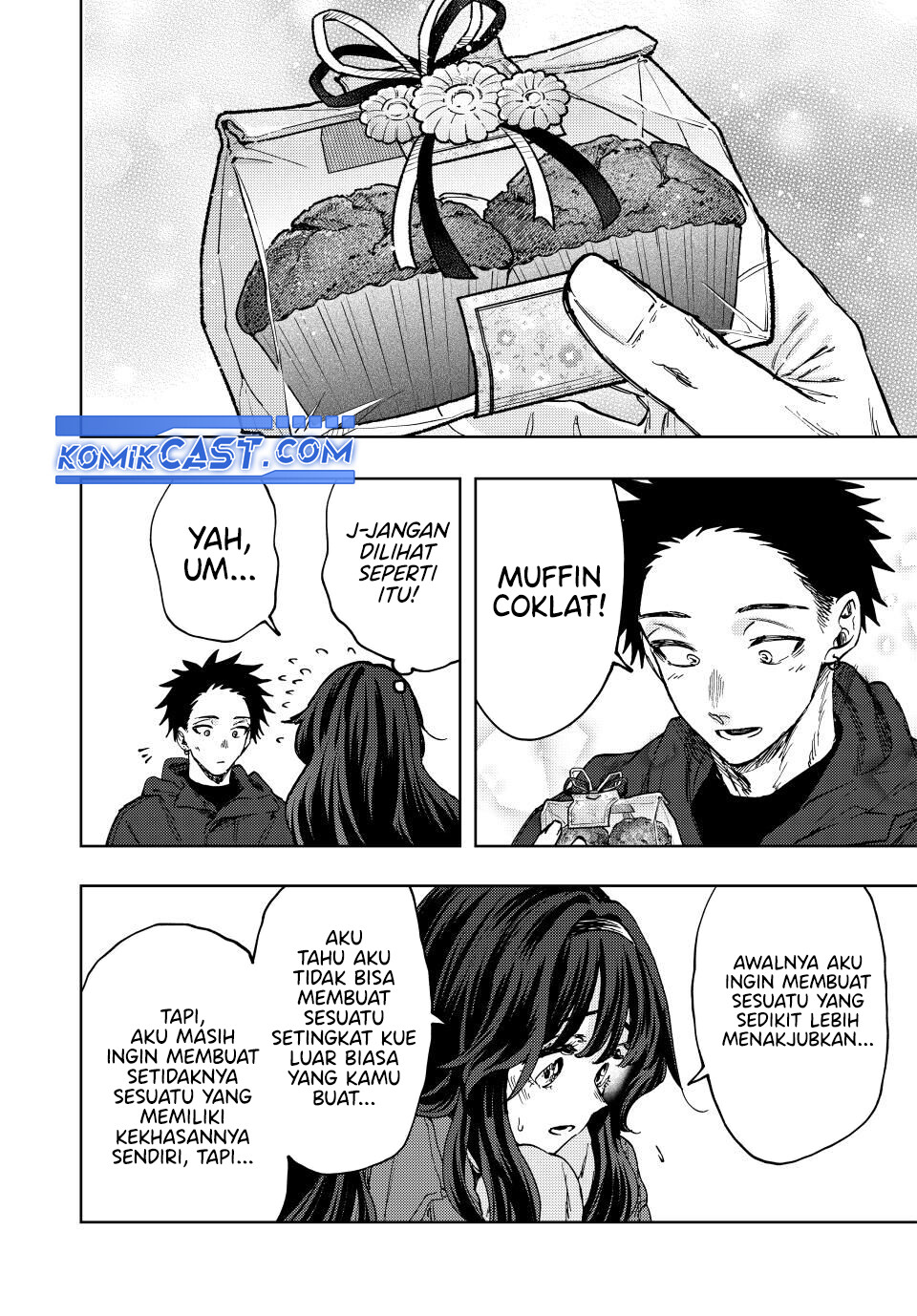 Kaoru Hana wa Rin to Saku chapter 111