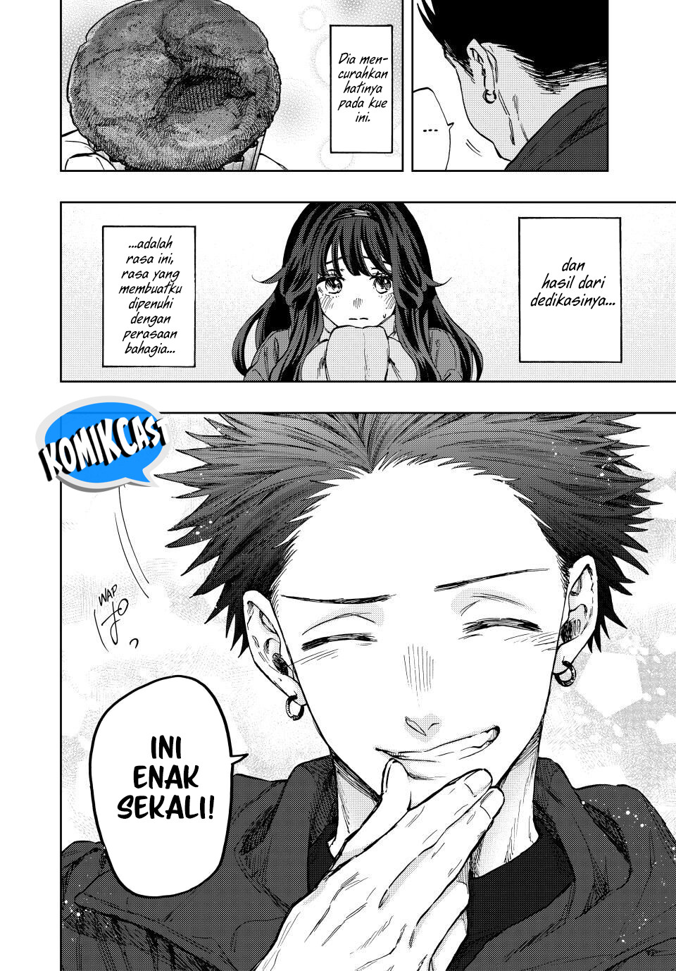 Kaoru Hana wa Rin to Saku chapter 111