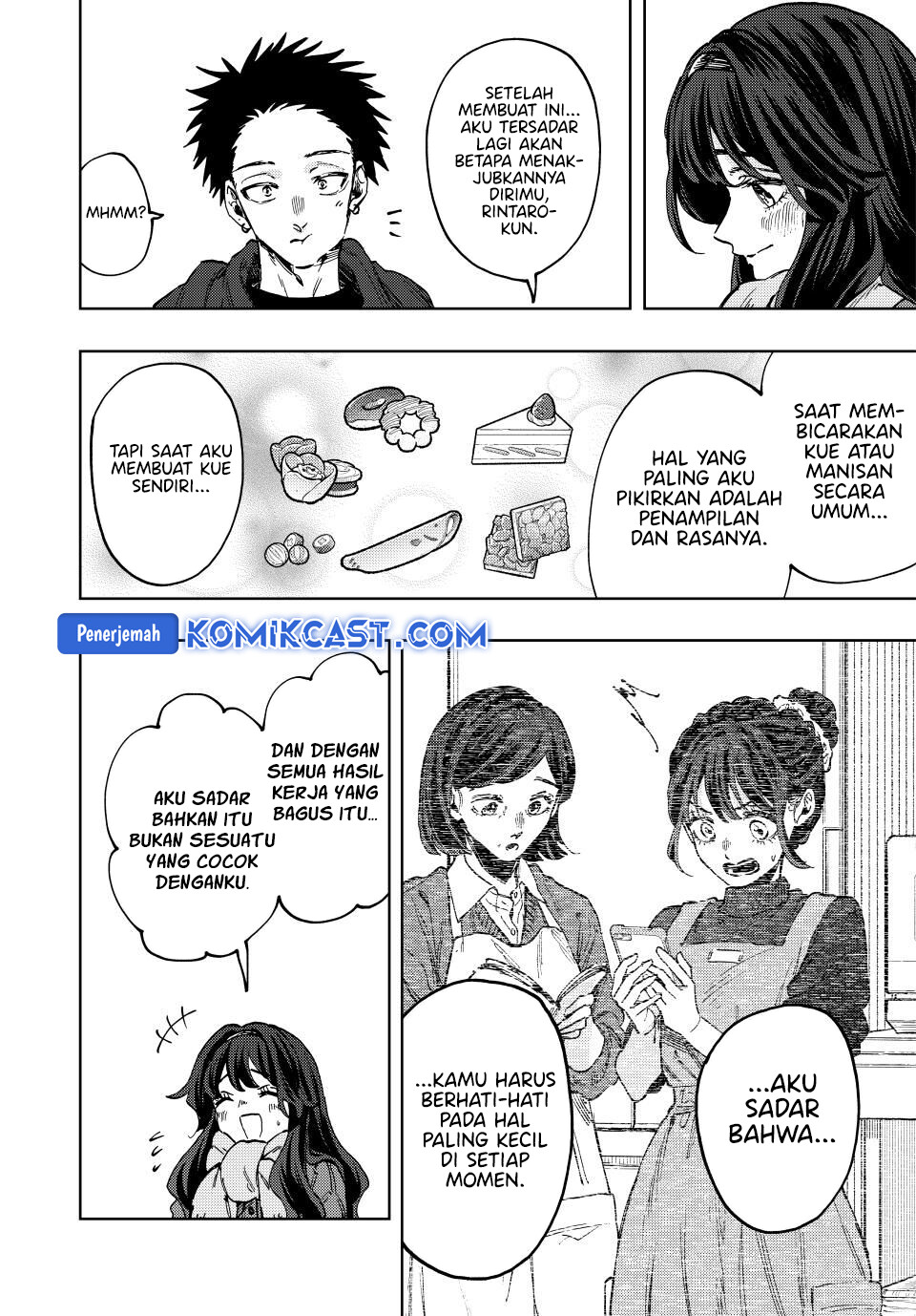 Kaoru Hana wa Rin to Saku chapter 111