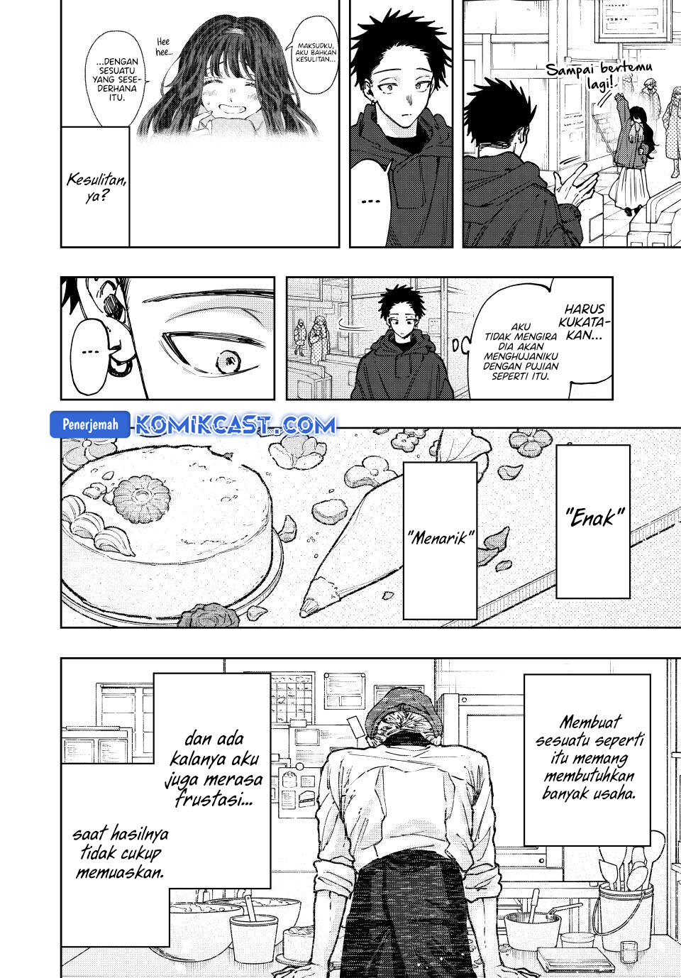 Kaoru Hana wa Rin to Saku chapter 111