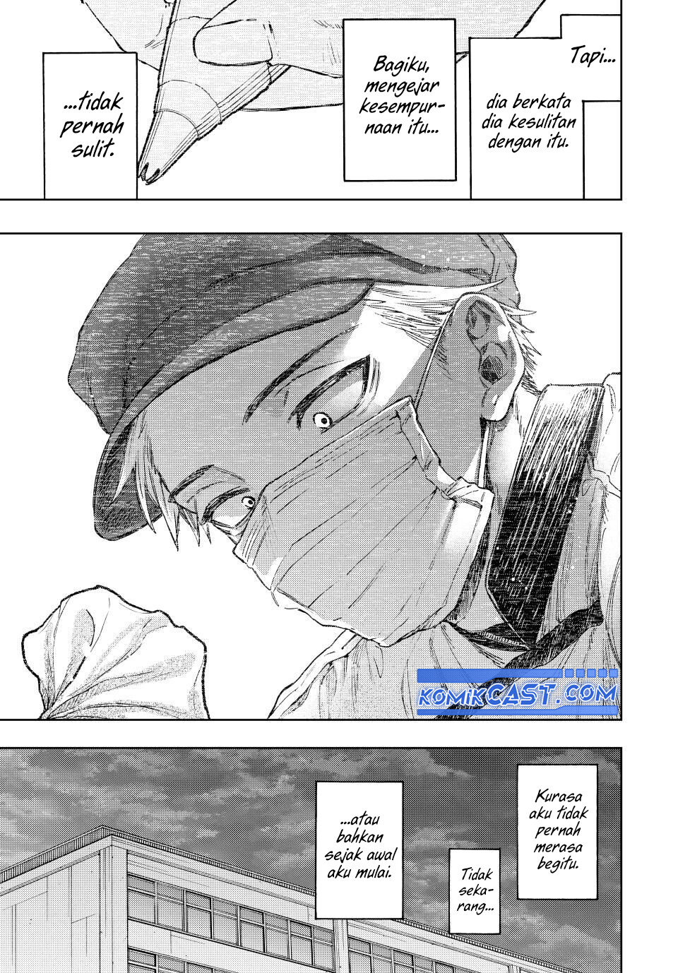 Kaoru Hana wa Rin to Saku chapter 111