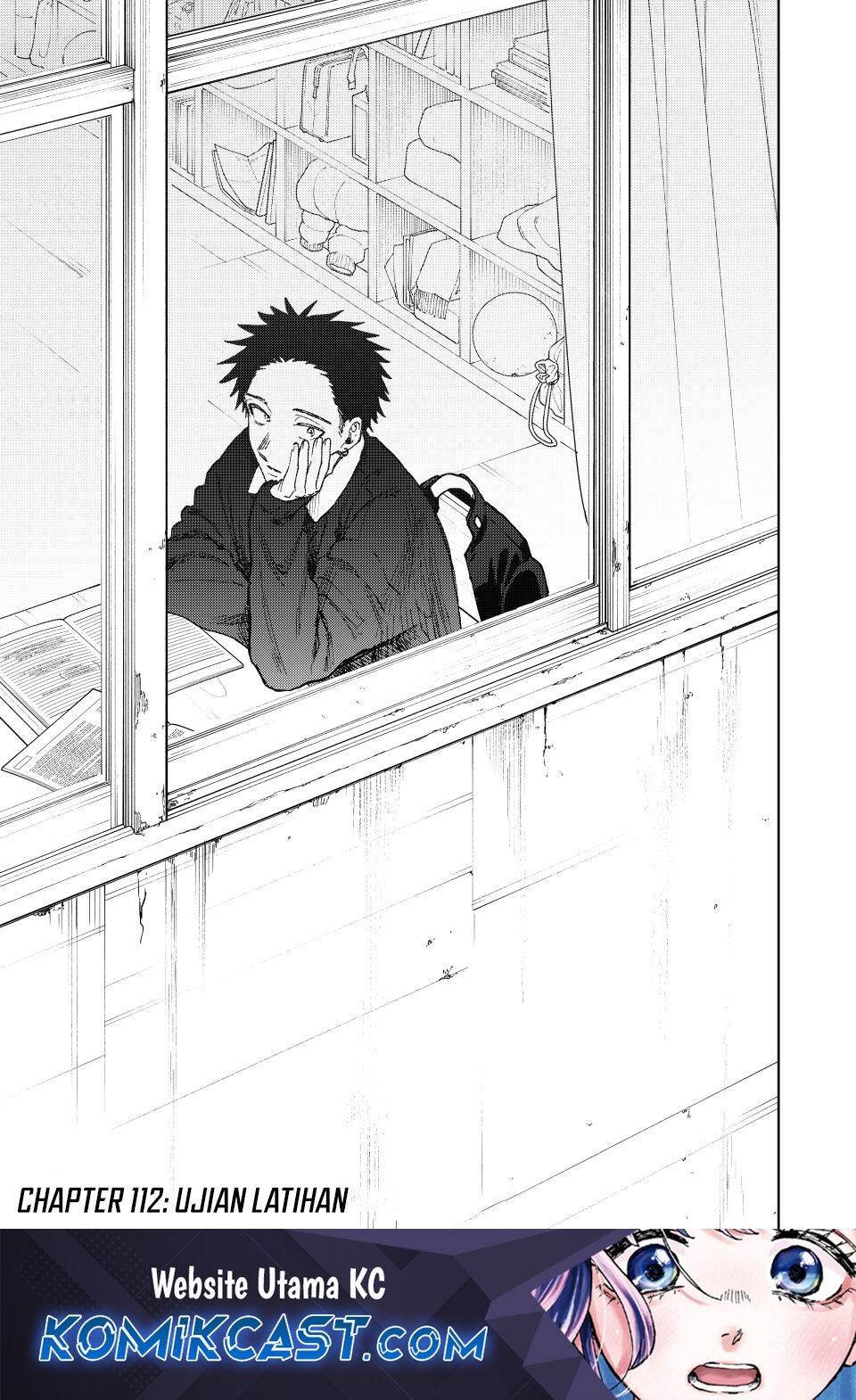 Kaoru Hana wa Rin to Saku Chapter 112 Bahasa Indonesia