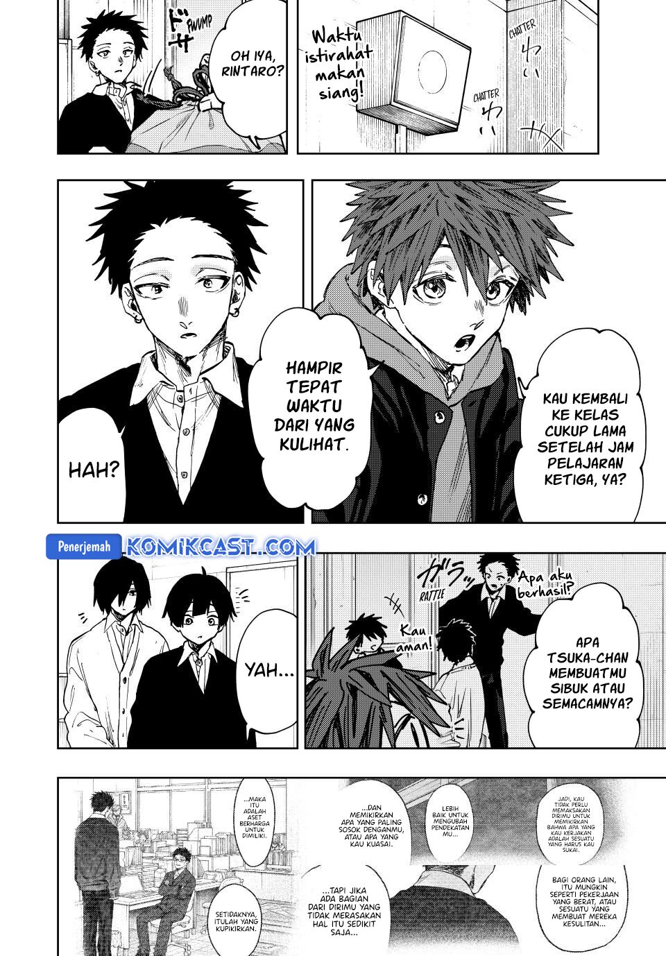 Kaoru Hana wa Rin to Saku Chapter 112 Bahasa Indonesia