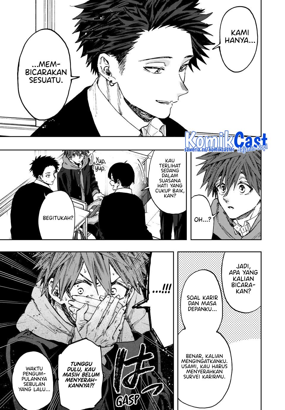 Kaoru Hana wa Rin to Saku Chapter 112 Bahasa Indonesia