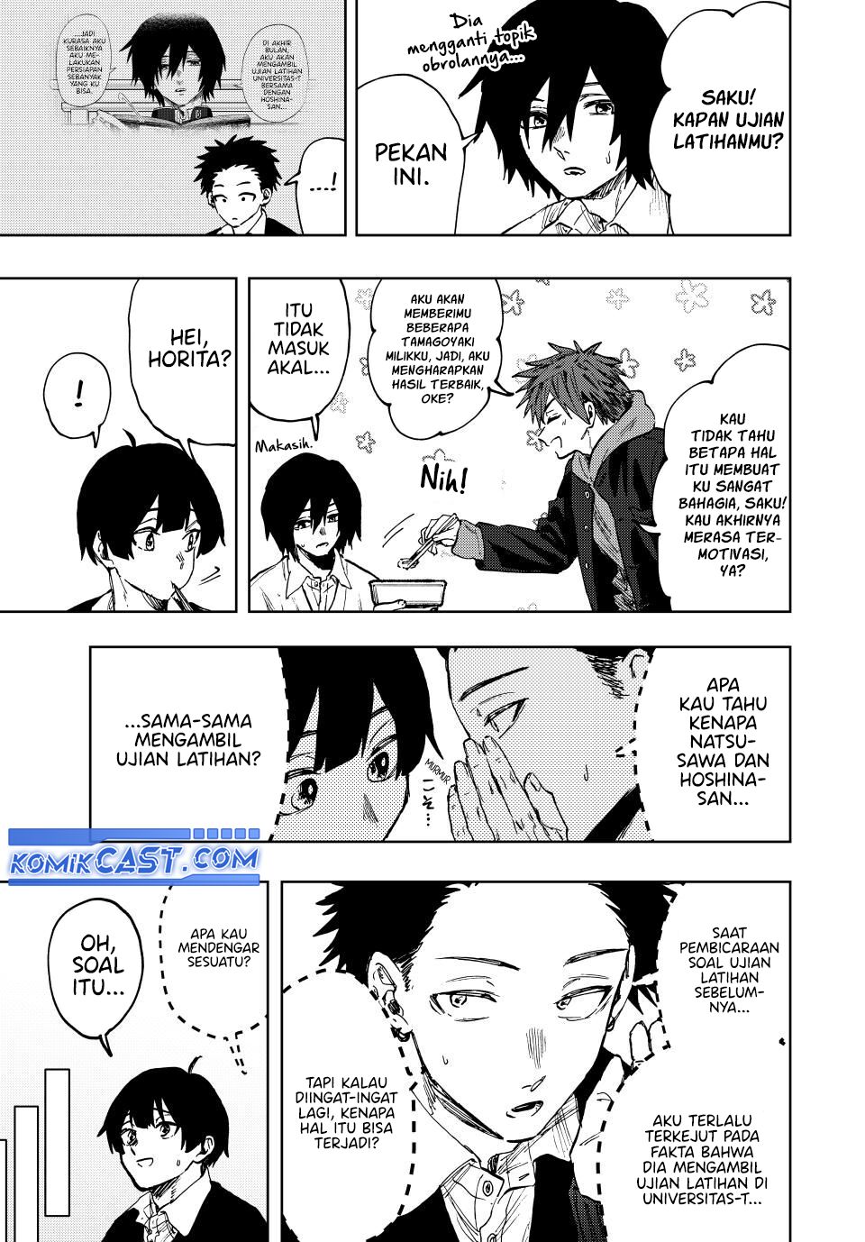 Kaoru Hana wa Rin to Saku Chapter 112 Bahasa Indonesia