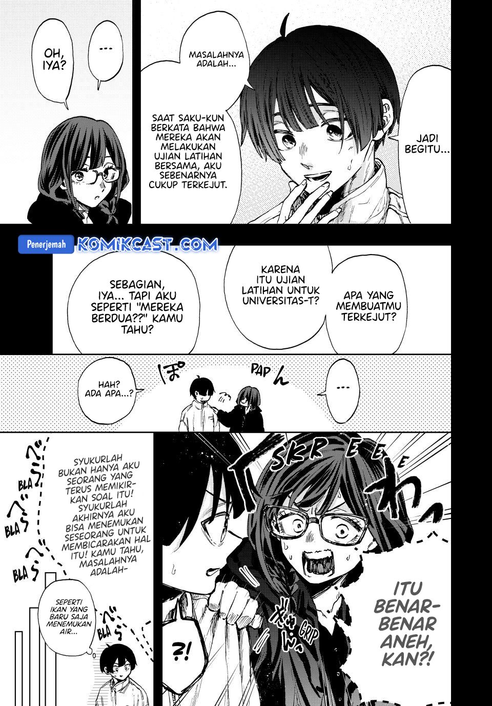 Kaoru Hana wa Rin to Saku Chapter 112 Bahasa Indonesia