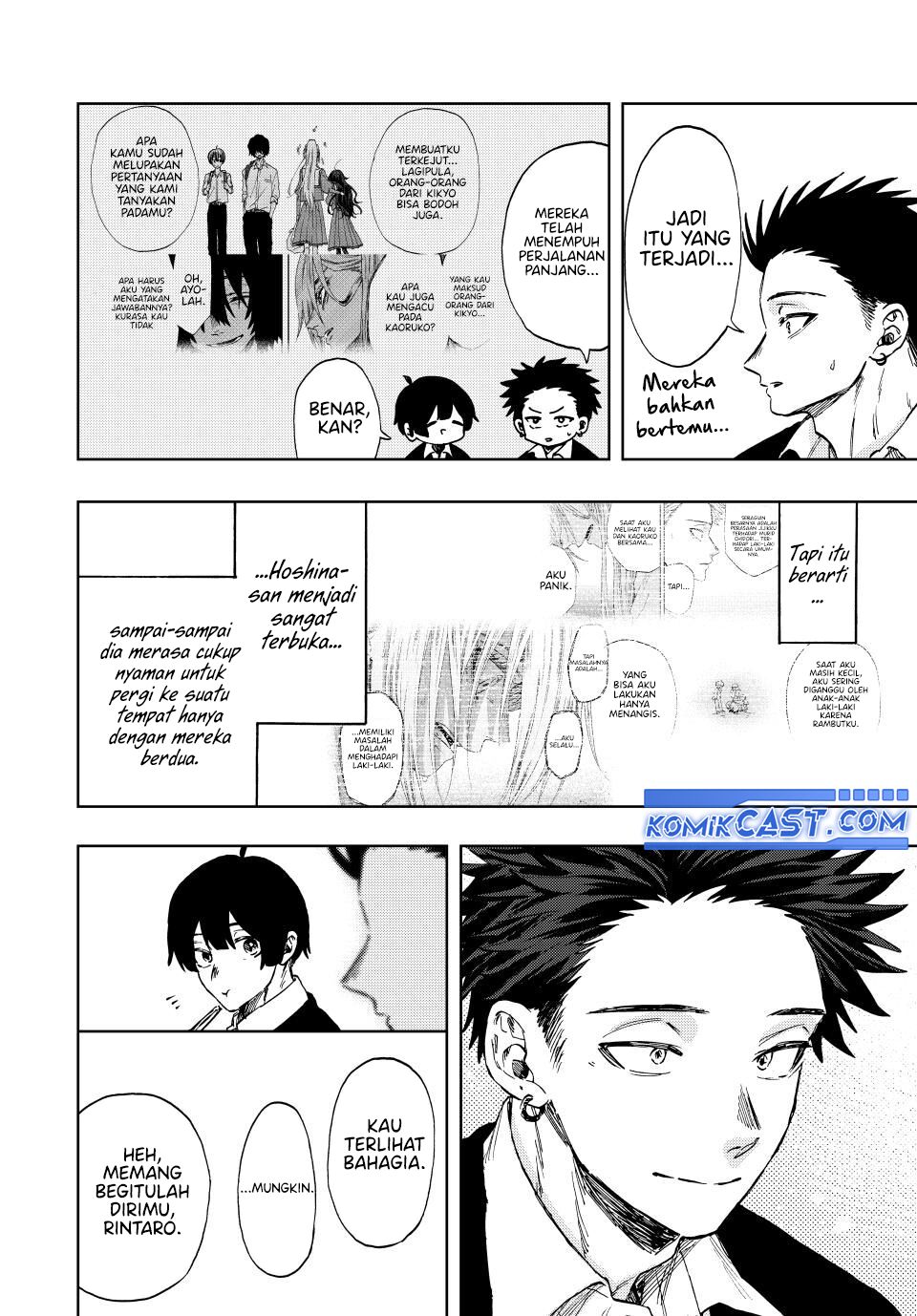 Kaoru Hana wa Rin to Saku Chapter 112 Bahasa Indonesia
