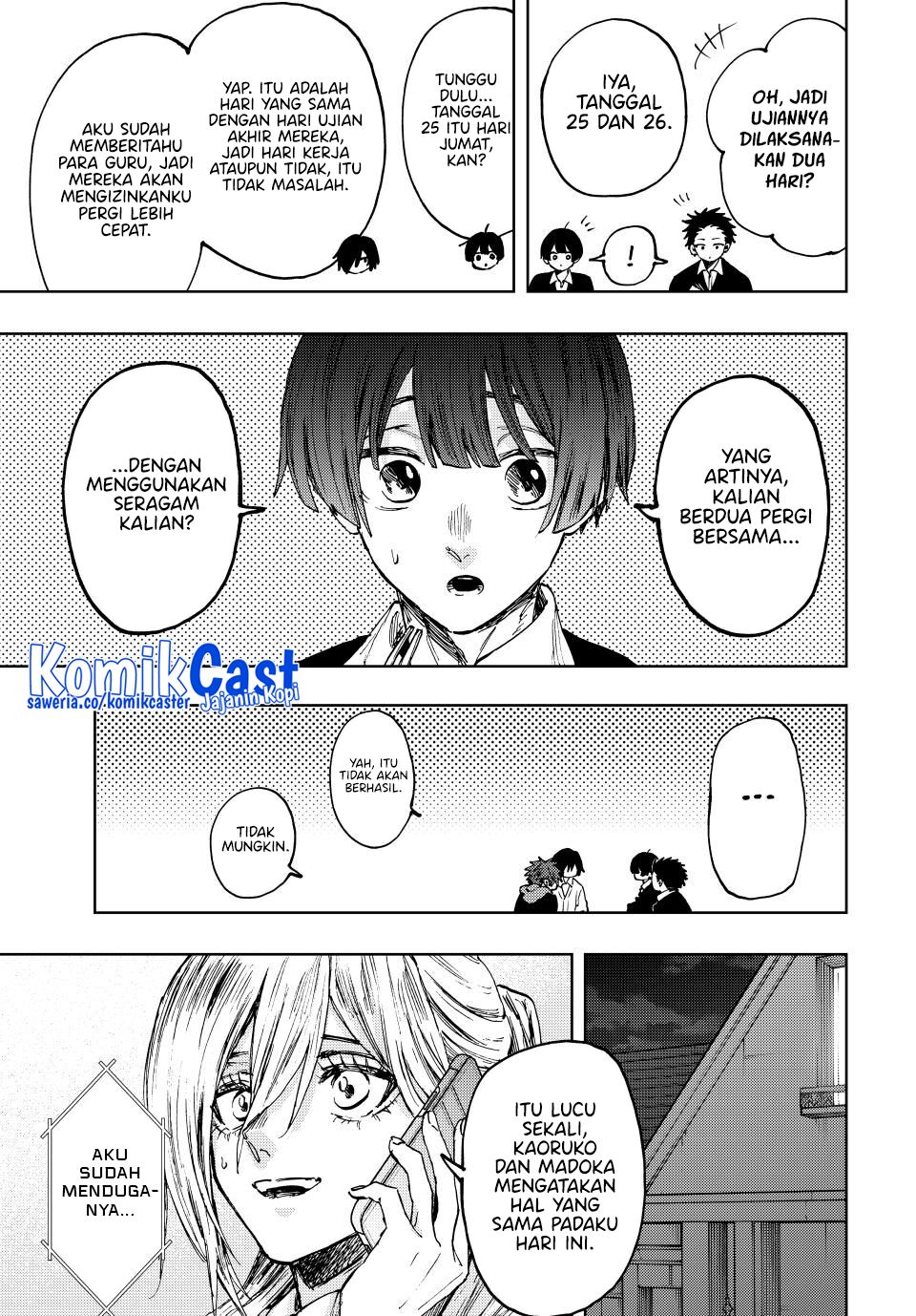Kaoru Hana wa Rin to Saku Chapter 112 Bahasa Indonesia
