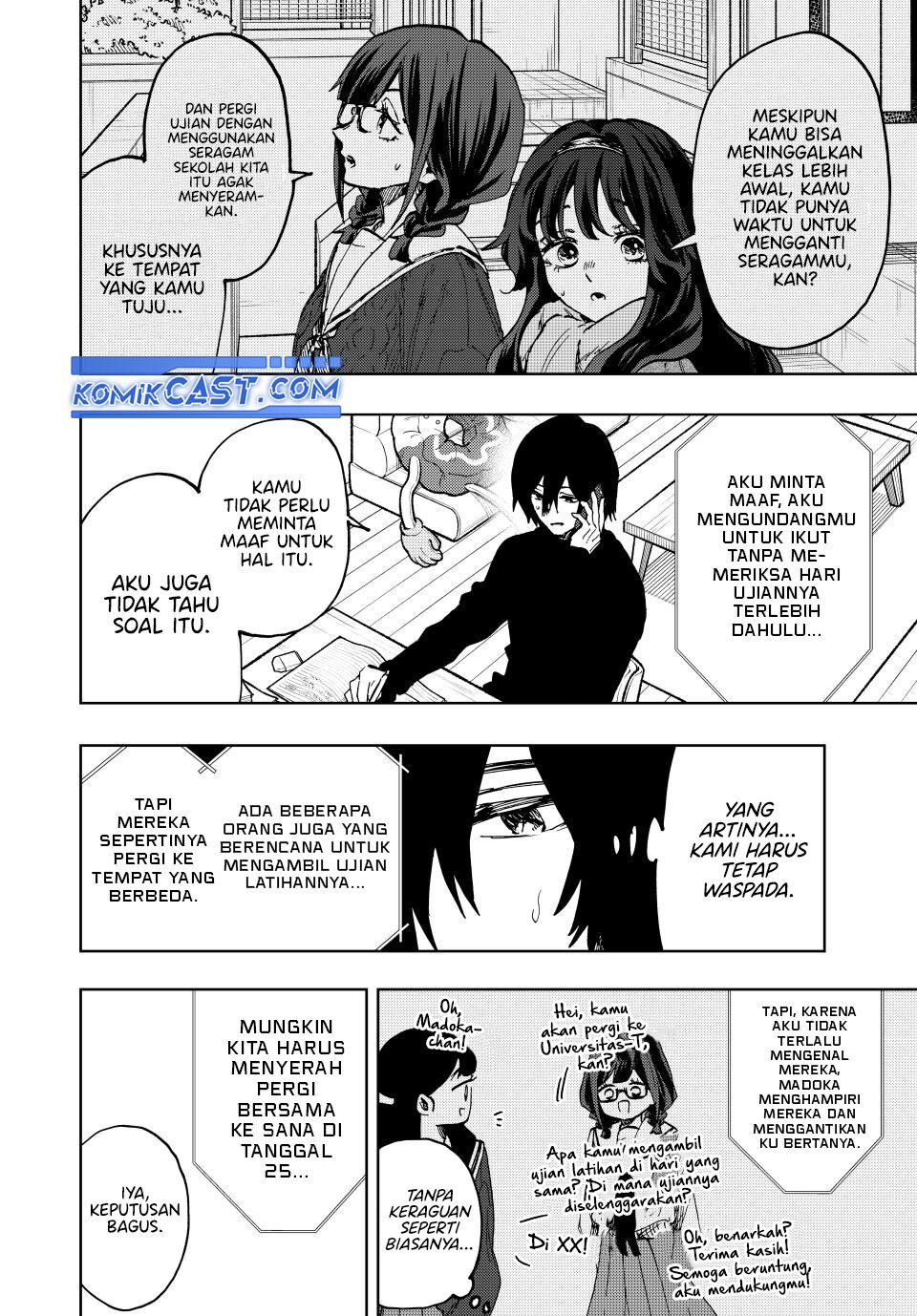 Kaoru Hana wa Rin to Saku Chapter 112 Bahasa Indonesia