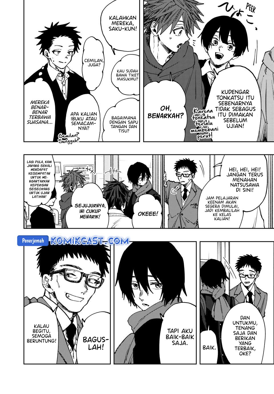 Kaoru Hana wa Rin to Saku Chapter 112 Bahasa Indonesia