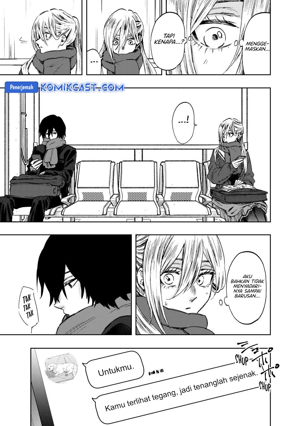 Kaoru Hana wa Rin to Saku Chapter 112 Bahasa Indonesia