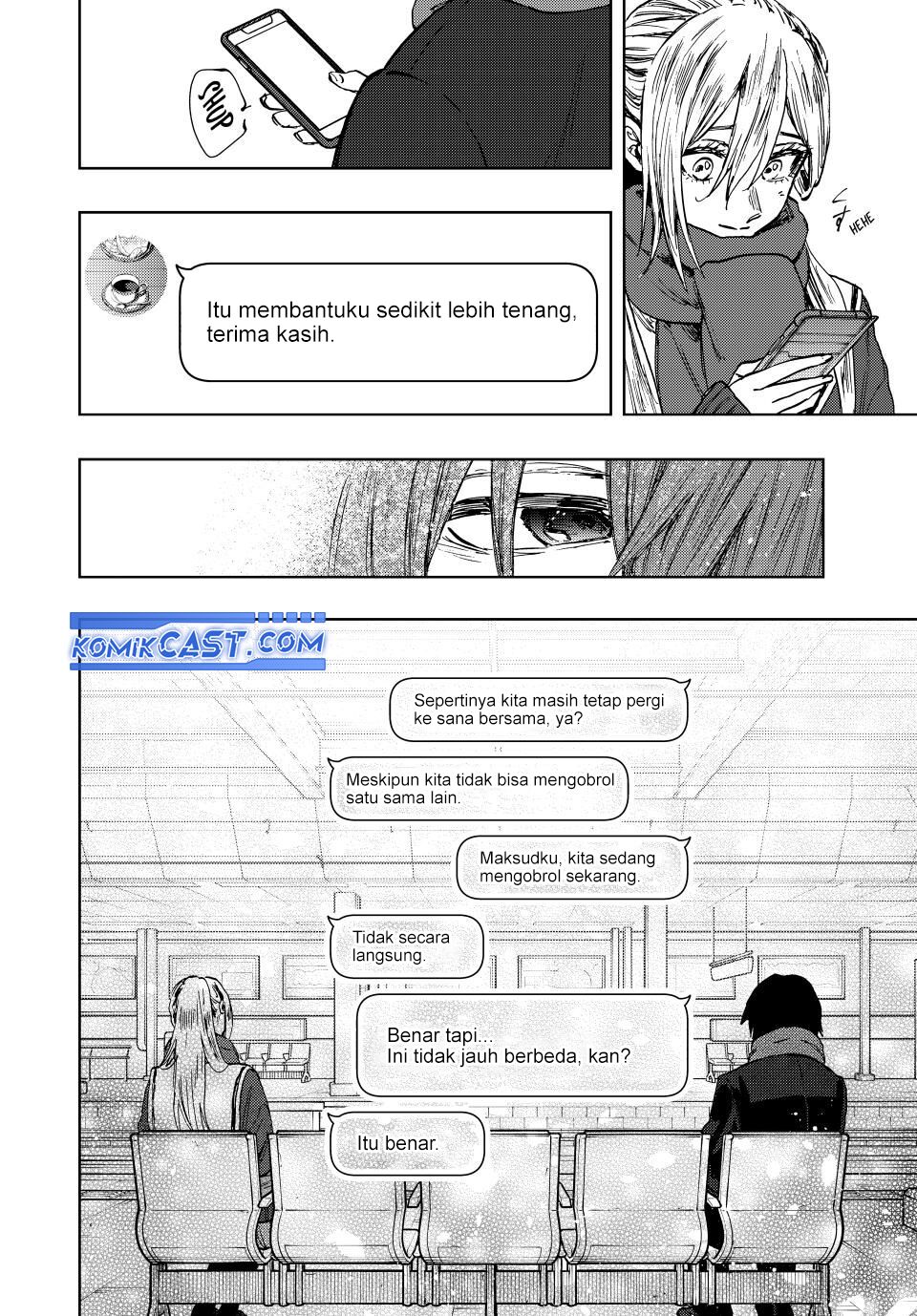 Kaoru Hana wa Rin to Saku Chapter 112 Bahasa Indonesia