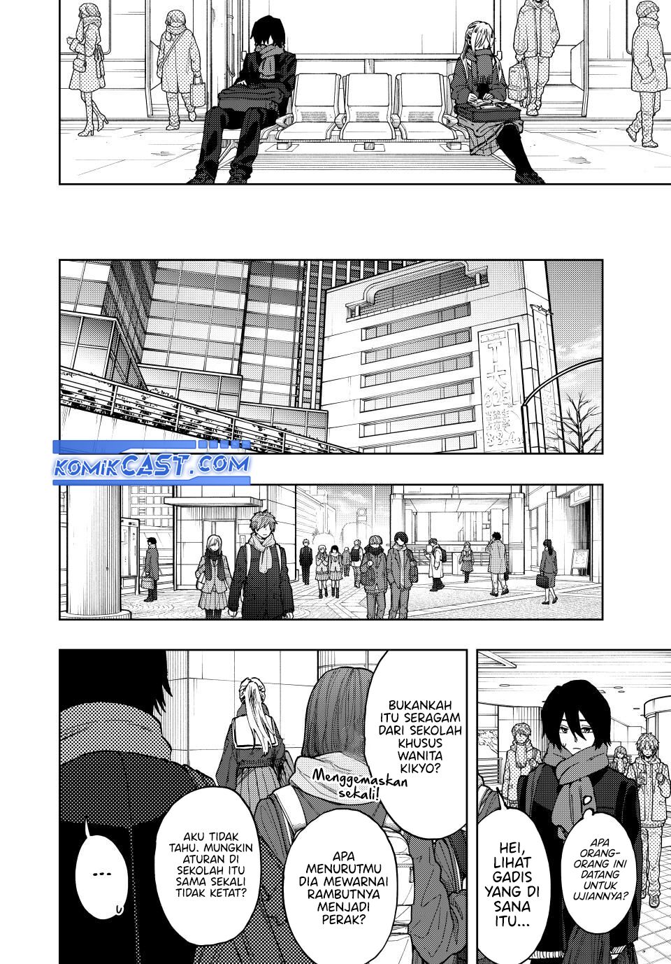 Kaoru Hana wa Rin to Saku Chapter 112 Bahasa Indonesia