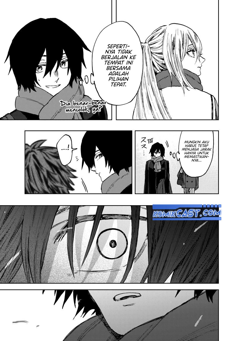 Kaoru Hana wa Rin to Saku Chapter 112 Bahasa Indonesia
