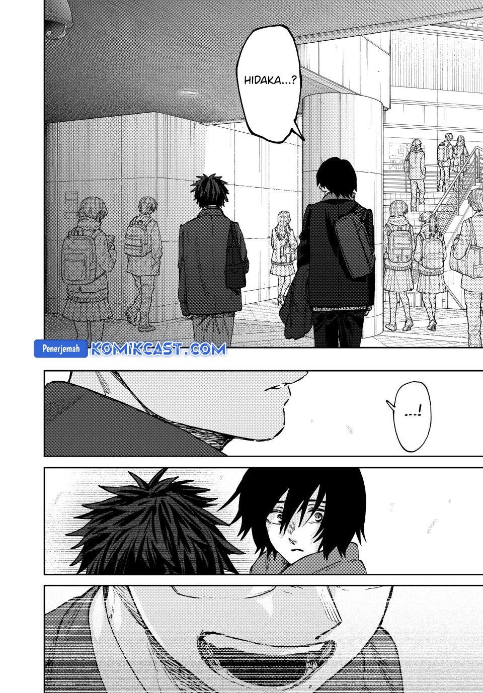 Kaoru Hana wa Rin to Saku Chapter 112 Bahasa Indonesia