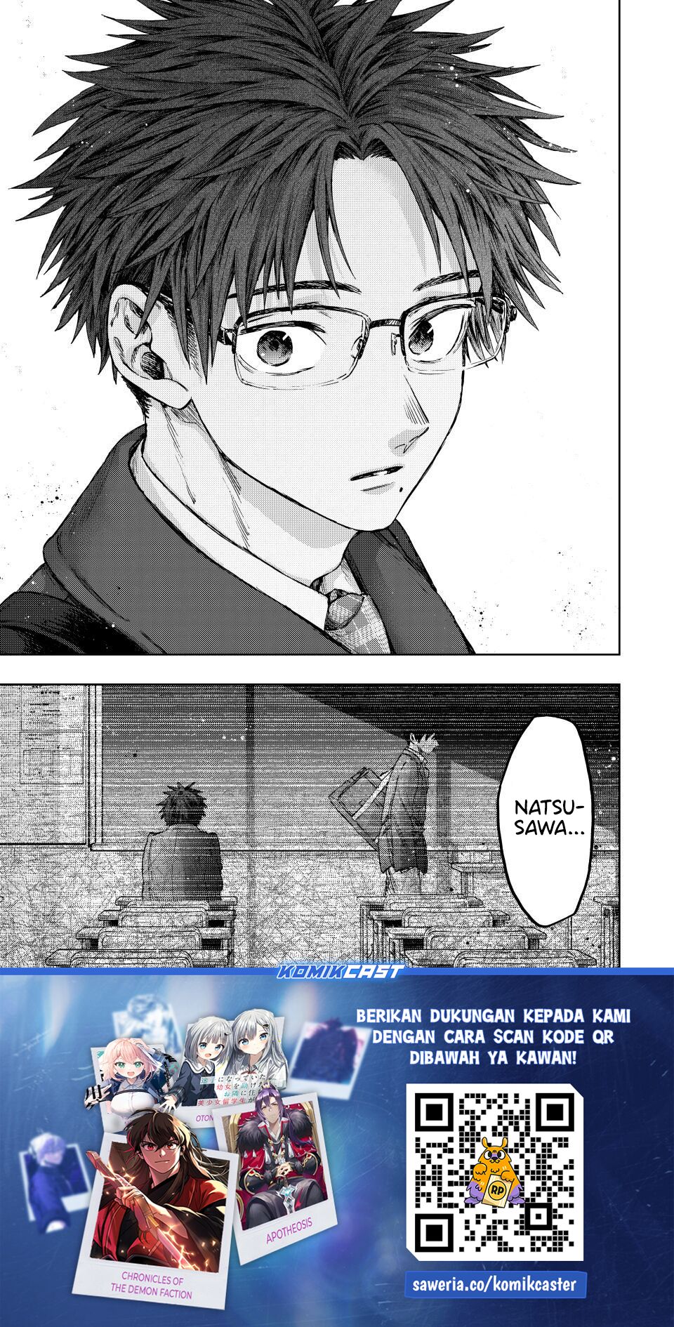 Kaoru Hana wa Rin to Saku Chapter 112 Bahasa Indonesia