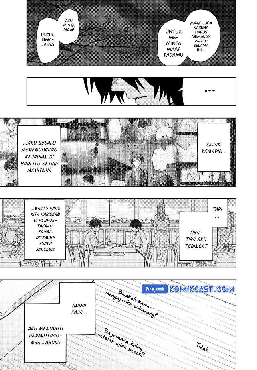 Dilarang COPAS - situs resmi www.mangacanblog.com - Komik kaoru hana wa rin to saku 114 - chapter 114 115 Indonesia kaoru hana wa rin to saku 114 - chapter 114 Terbaru 9|Baca Manga Komik Indonesia|Mangacan