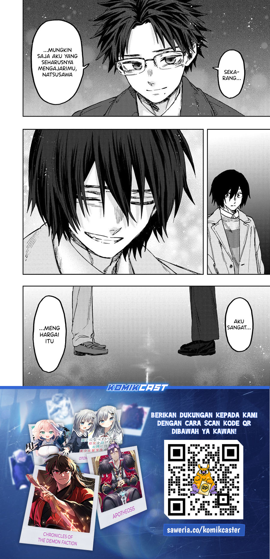 Dilarang COPAS - situs resmi www.mangacanblog.com - Komik kaoru hana wa rin to saku 114 - chapter 114 115 Indonesia kaoru hana wa rin to saku 114 - chapter 114 Terbaru 24|Baca Manga Komik Indonesia|Mangacan