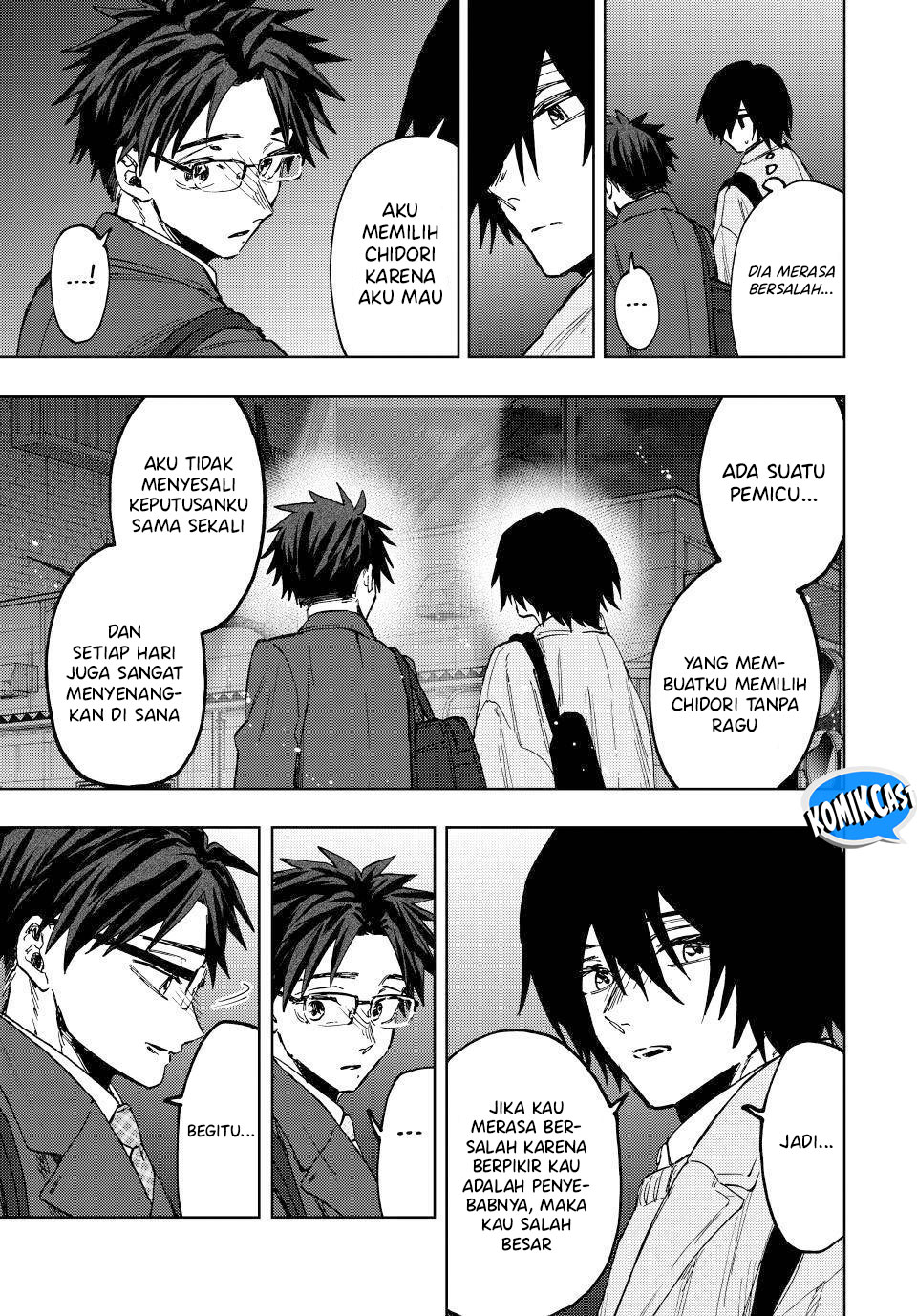 Dilarang COPAS - situs resmi www.mangacanblog.com - Komik kaoru hana wa rin to saku 115 - chapter 115 116 Indonesia kaoru hana wa rin to saku 115 - chapter 115 Terbaru 3|Baca Manga Komik Indonesia|Mangacan