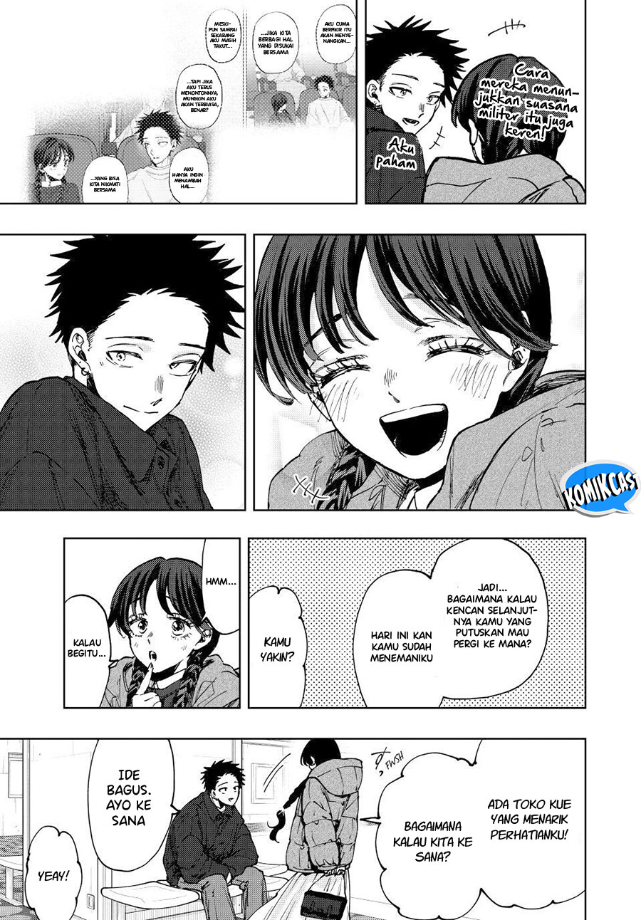 Dilarang COPAS - situs resmi www.mangacanblog.com - Komik kaoru hana wa rin to saku 116 - chapter 116 117 Indonesia kaoru hana wa rin to saku 116 - chapter 116 Terbaru 17|Baca Manga Komik Indonesia|Mangacan