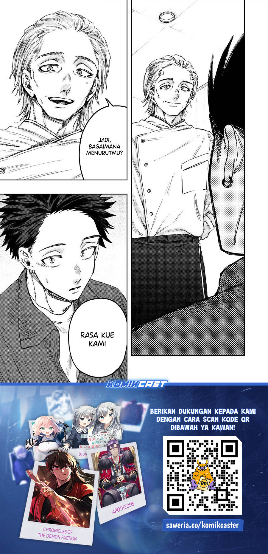 Dilarang COPAS - situs resmi www.mangacanblog.com - Komik kaoru hana wa rin to saku 117 - chapter 117 118 Indonesia kaoru hana wa rin to saku 117 - chapter 117 Terbaru 22|Baca Manga Komik Indonesia|Mangacan