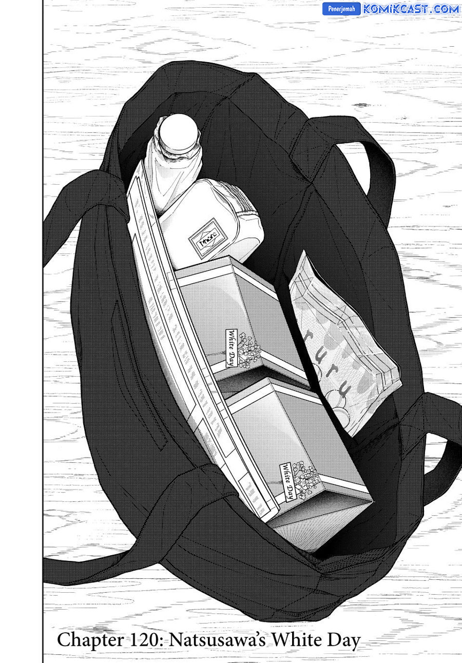 Dilarang COPAS - situs resmi www.mangacanblog.com - Komik kaoru hana wa rin to saku 120 - chapter 120 121 Indonesia kaoru hana wa rin to saku 120 - chapter 120 Terbaru 2|Baca Manga Komik Indonesia|Mangacan
