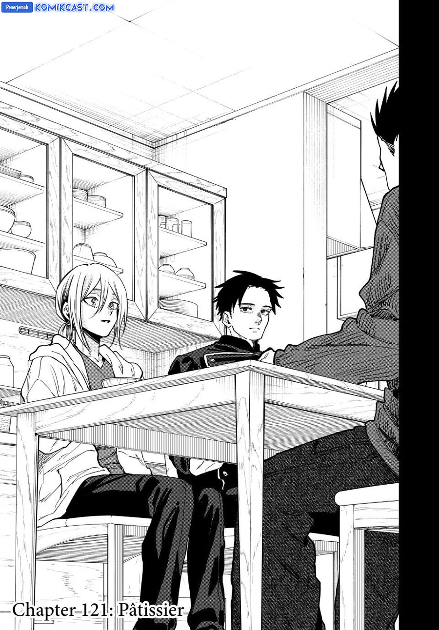 Kaoru Hana wa Rin to Saku chapter 121