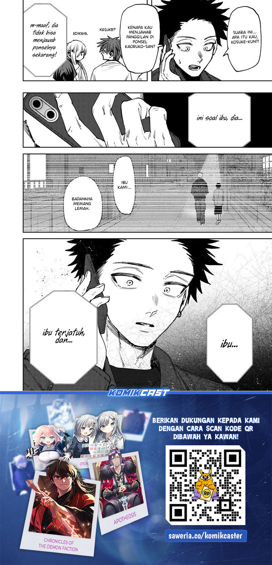 Dilarang COPAS - situs resmi www.mangacanblog.com - Komik kaoru hana wa rin to saku 122 - chapter 122 123 Indonesia kaoru hana wa rin to saku 122 - chapter 122 Terbaru 20|Baca Manga Komik Indonesia|Mangacan