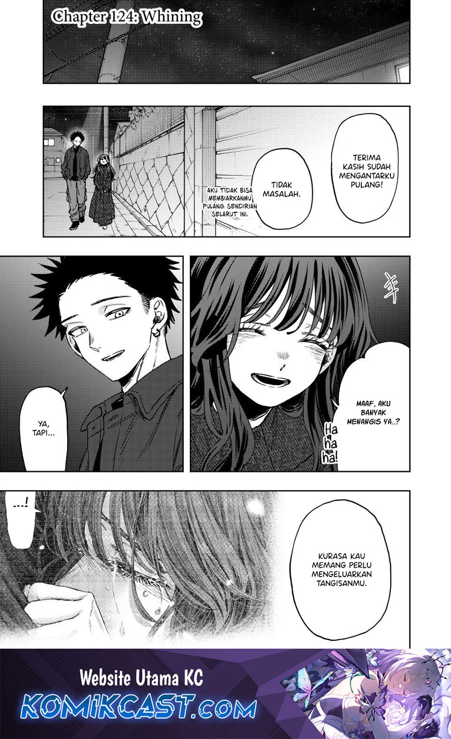 Dilarang COPAS - situs resmi www.mangacanblog.com - Komik kaoru hana wa rin to saku 124 - chapter 124 125 Indonesia kaoru hana wa rin to saku 124 - chapter 124 Terbaru 1|Baca Manga Komik Indonesia|Mangacan
