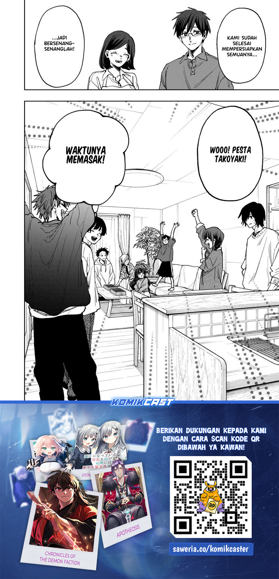Dilarang COPAS - situs resmi www.mangacanblog.com - Komik kaoru hana wa rin to saku 124 - chapter 124 125 Indonesia kaoru hana wa rin to saku 124 - chapter 124 Terbaru 20|Baca Manga Komik Indonesia|Mangacan